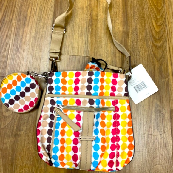 Franco Sarto Handbags - NWT Franco Sarto Crossbody w/ umbrella